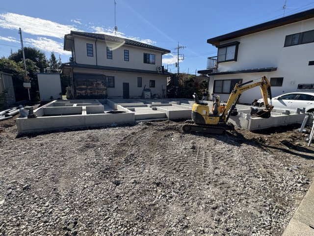 【GRAFARE 】　雀の宮４期　限定1邸の外観|○只今建築中○
月々の支払はどれくらい？マイホームの探し方、住宅ローンのシュミレーションもお任せください。
※2025年10月撮影