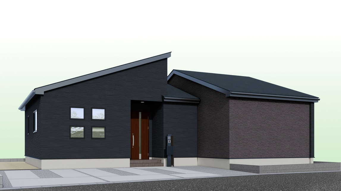 【GRAFARE 】　雀の宮４期　限定1邸の完成予想図|○完成予想図○
内部のカラー仕様書等、詳細資料をご希望の方はお気軽にお申し付け下さい。
