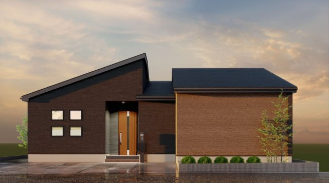 【GRAFARE 】　雀の宮４期　限定1邸の完成予想図|○完成予想図○
内部のカラー仕様書等、詳細資料をご希望の方はお気軽にお申し付け下さい。
