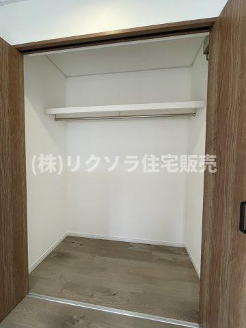東光町2丁目　中古一戸建ての収納|クローゼット
■物件内覧・資金計画相談・住宅ローン相談、リフォーム相談、お問合せ受付中■
※当日・翌日のご内覧、ご相談はお電話でのお問合せがスムーズです！
