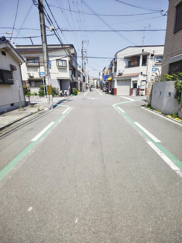 東光町2丁目　中古一戸建ての前面道路含む現地写真|■物件内覧・資金計画相談・住宅ローン相談、リフォーム相談、お問合せ受付中■
※当日・翌日のご内覧、ご相談はお電話でのお問合せがスムーズです！