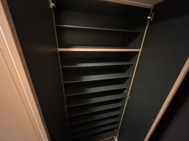 ステュディオの収納