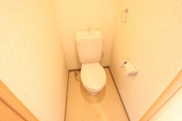 ステュディオのトイレ