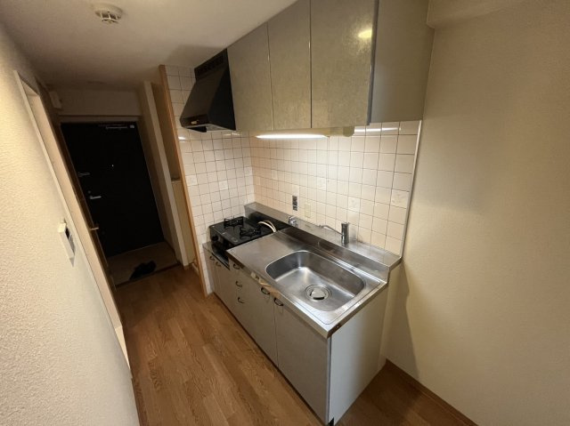 ステュディオのキッチン