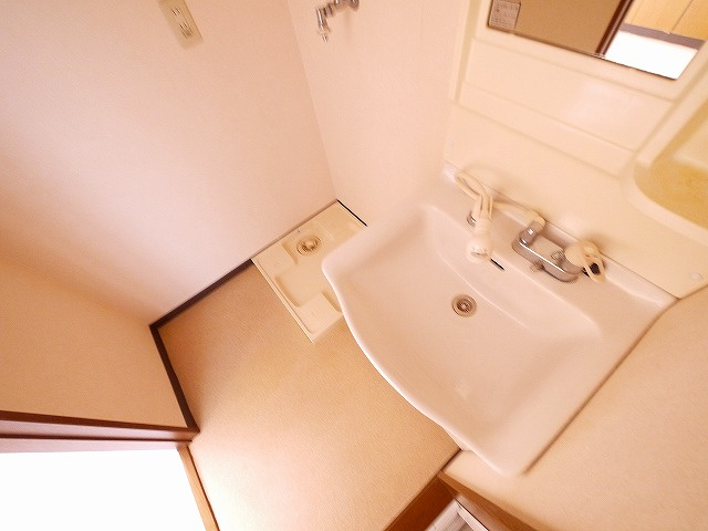 サンモール野神Ⅱの洗面所