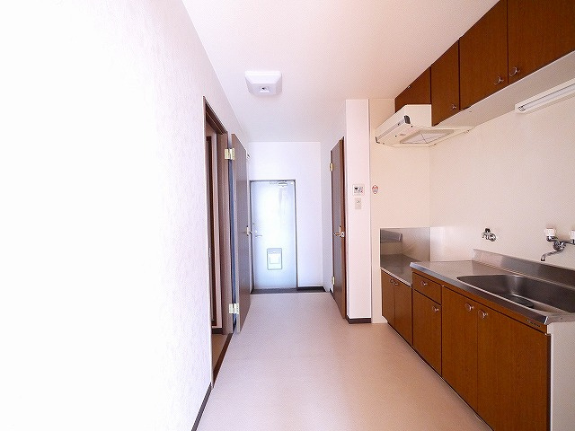 サンモール野神Ⅱのキッチン