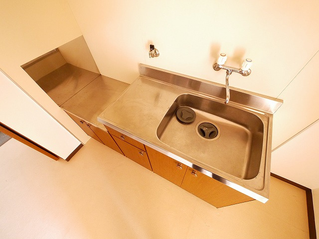 サンモール野神Ⅱのキッチン