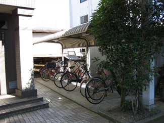 【その他共用部分】 | カーザオクノ | 駐輪場