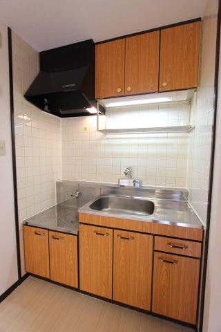 シェルコート則武のキッチン