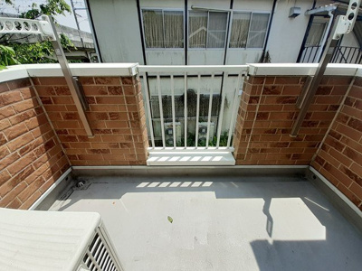 【バルコニー】 | ディーア・クミルＢ