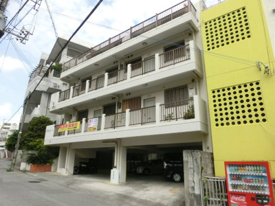 【外観】 | 安里台ハイツ