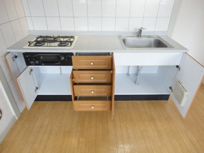 【キッチン】 | サンミラドールＣ