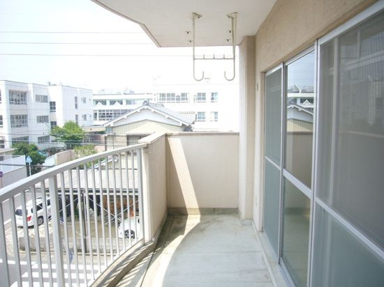 グリーンハイツ和のバルコニー|バルコニー付きです