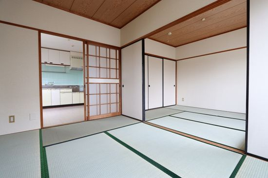 グリーンハイツ和の和室|和室です