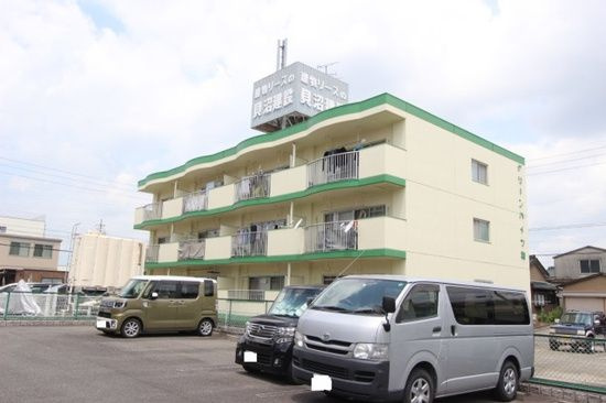 グリーンハイツ和の外観|建物外観を気になさる方へ、見た目の良い物件です