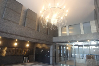 【エントランス】 | ルーブル武蔵小杉伍番館