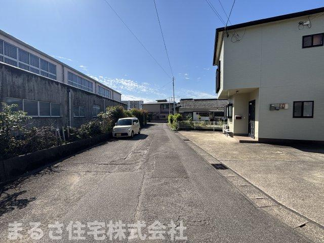 潮見町　土地の外観