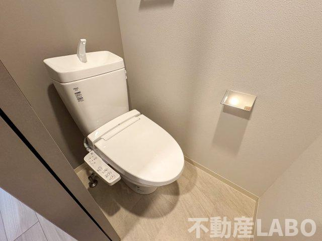 S-RESIDENCE阿波座bouncyのトイレ