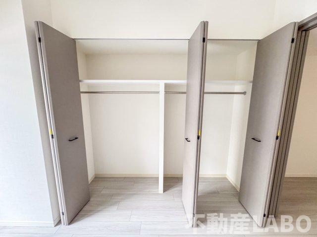 S-RESIDENCE阿波座bouncyの収納