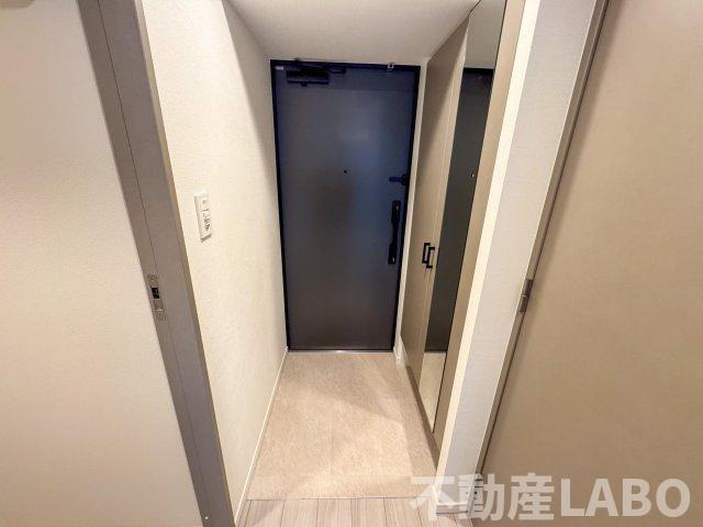 S-RESIDENCE阿波座bouncyの玄関