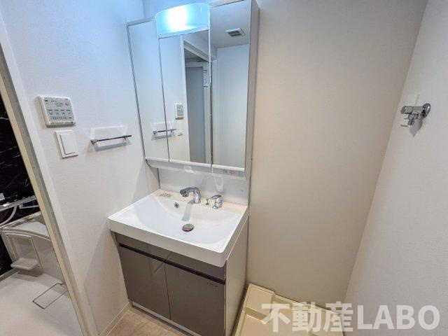 S-RESIDENCE阿波座bouncyの洗面所