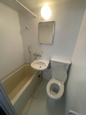 【浴室】 | ときわアパートメント