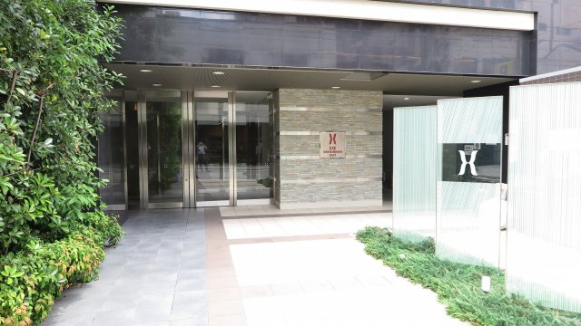 エグゼ心斎橋ＥＡＳＴのエントランス