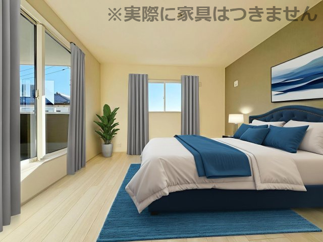 新築戸建・新築建売　福島市御山字沢田【長期優良住宅】御山小・清水中の和室|※同社施工例