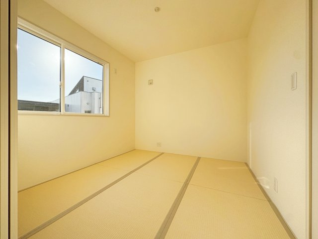 新築戸建・新築建売　福島市御山字沢田【長期優良住宅】御山小・清水中の洋室|※同社施工例