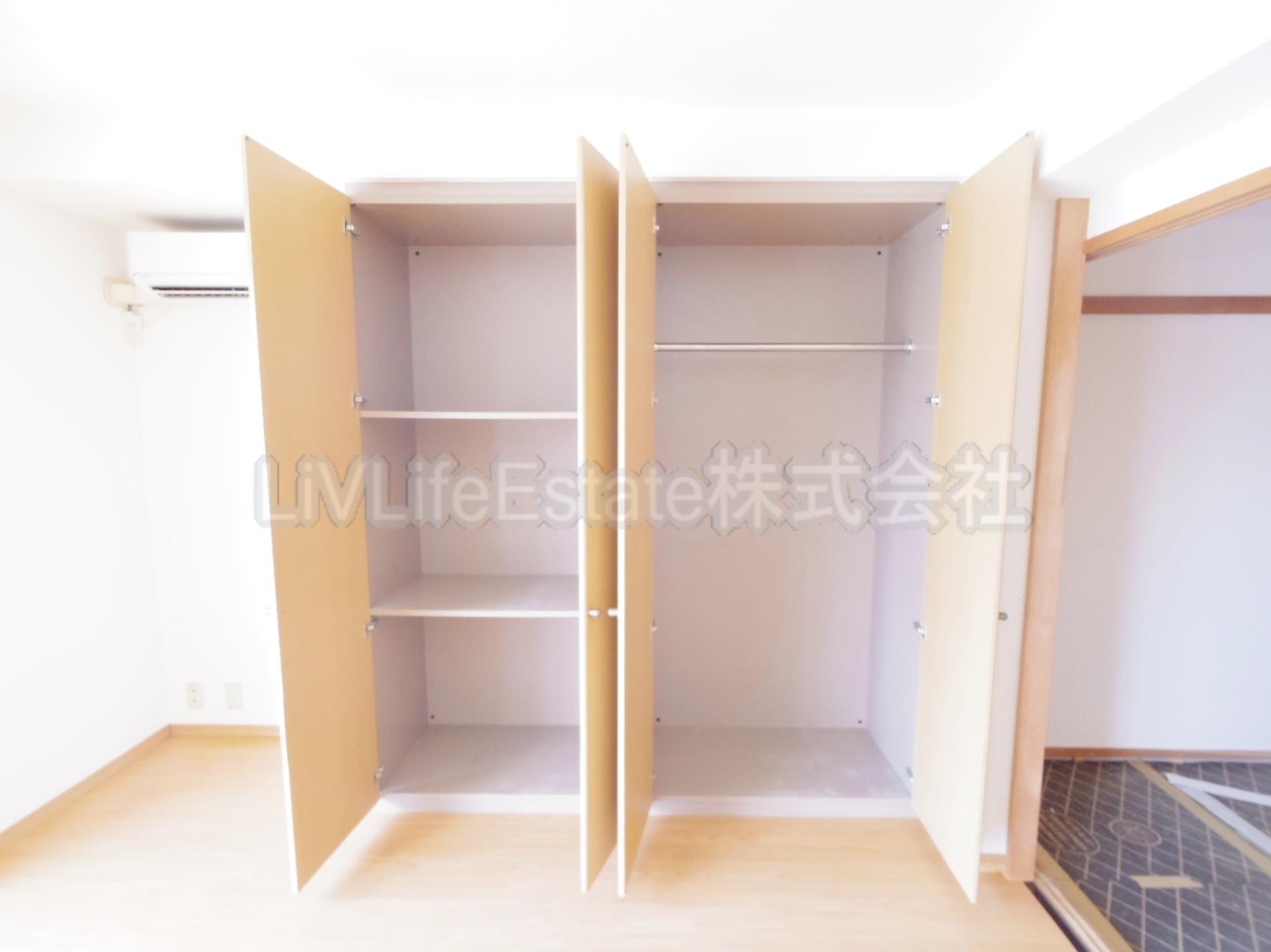 グランドール一橋学園Ⅰの収納