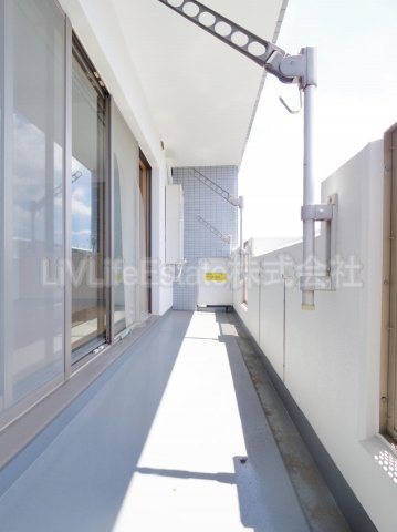 グランドール一橋学園Ⅰのバルコニー