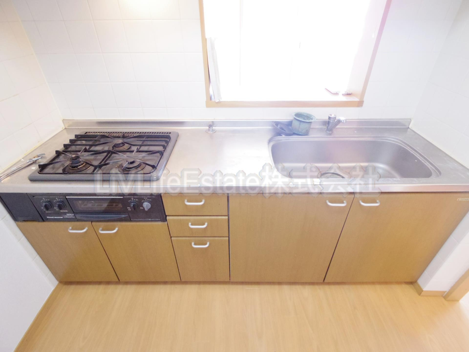 グランドール一橋学園Ⅰのキッチン