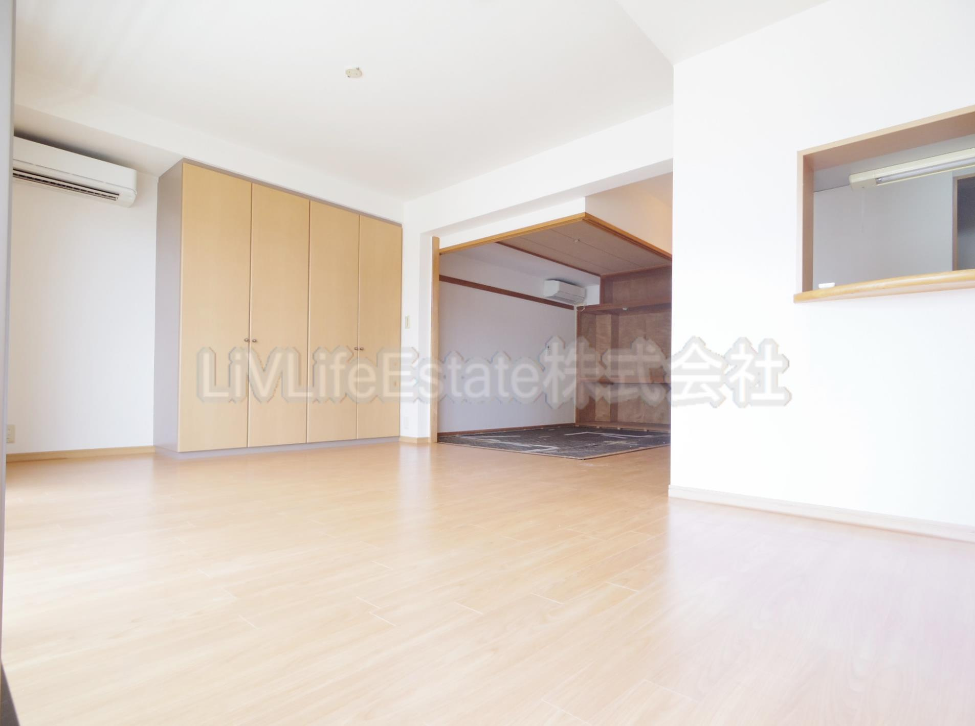 グランドール一橋学園Ⅰの居間・リビング