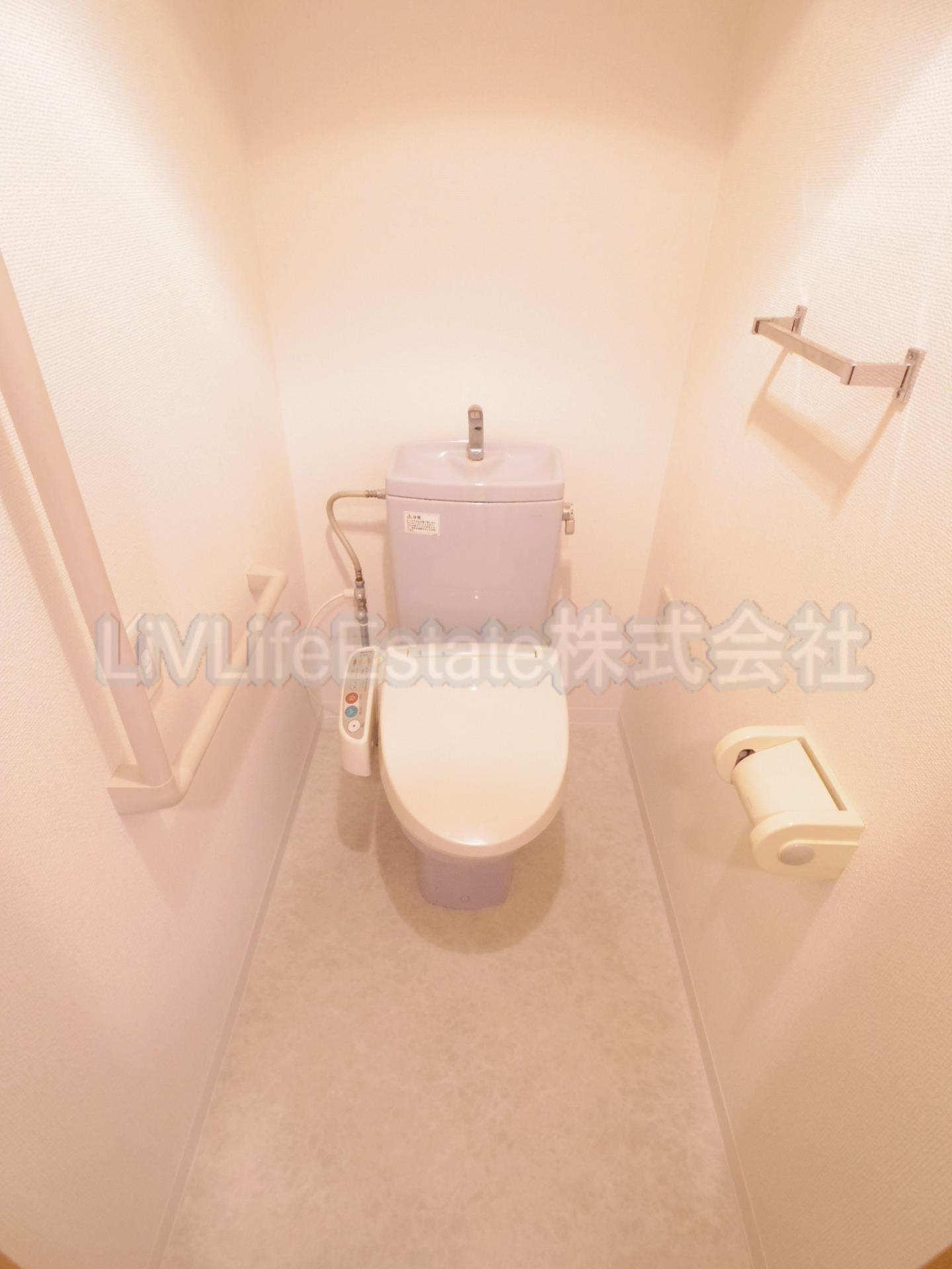 グランドール一橋学園Ⅰのトイレ