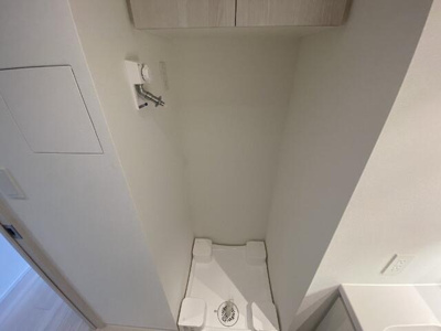 【設備】 | シーズンフラッツ蔵前清澄通り | 洗濯機置場 