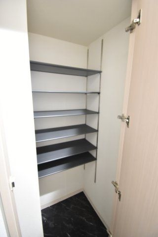 アスヴェル阿波座BLUE　EARTHの収納