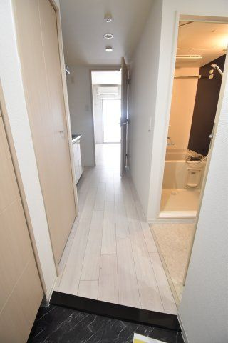 アスヴェル阿波座BLUE　EARTHの玄関