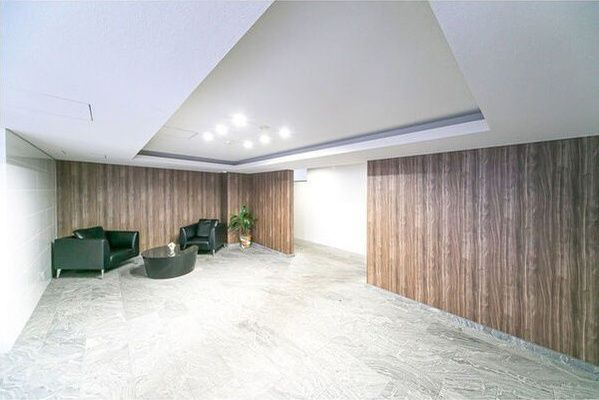 アスヴェル阿波座BLUE　EARTHのロビー