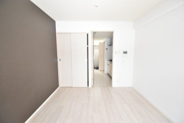 アスヴェル阿波座BLUE　EARTHの寝室