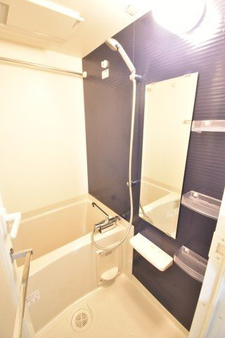 アスヴェル阿波座BLUE　EARTHの浴室