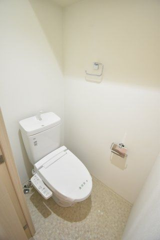 アスヴェル阿波座BLUE　EARTHのトイレ