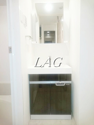 【洗面所】 | ラフィスタ大師前Ⅲ | 独立洗面台です。