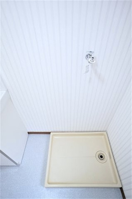 【その他】 | メゾンド津田沼 | 室内洗濯機置場