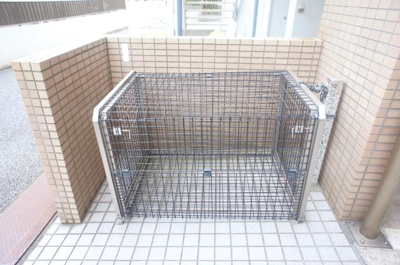 【その他共用部分】 | メゾンド津田沼 | ゴミ集積所
