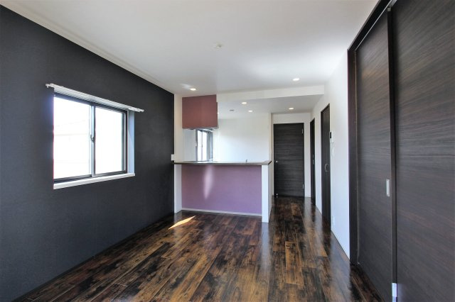 レジデンス八竜の居間・リビング