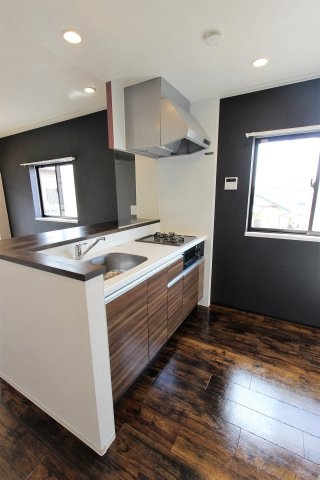 レジデンス八竜のキッチン