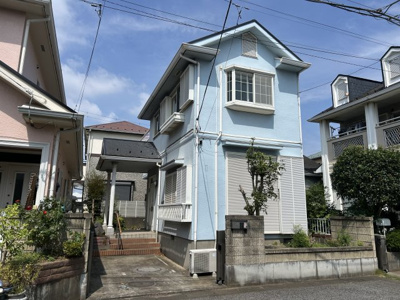 【外観】 | 千葉県柏市宿連寺 中古戸建 | 物件の外観です