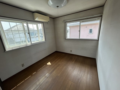 【洋室】 | 千葉県柏市宿連寺 中古戸建 | 2F洋室です