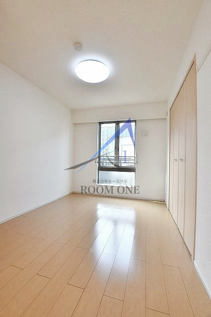 レフィナードソメイＢ棟の寝室|寝室です。