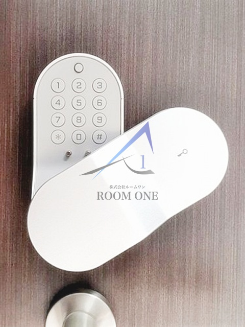 レフィナードソメイＢ棟のセキュリティ